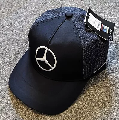 F1 Mercedes AMG Petronas 2022 Team Baseball Cap (Black) - New • £19.99