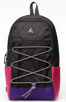 Air Jordan Nike Backpack All Ground Grey Laptop 100% Authentic RRP £64 USED • £0.99