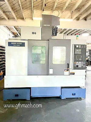 2000 Mori Seiki SV-500 B/40 CNC Mill Machining Center 40 X20  Fanuc Control • $29500