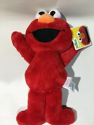 Elmo Pillow Buddy By Sesame Street Super Soft 20 Inches • $24.98