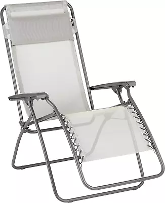 Lafuma Loungers And Recliner Steel/Baytline Polypropylene Seigle II 83x56x94 • £142.52