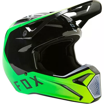 NEW Fox V1 Dpth Black Motocross Dirt Bike Helmet • $199