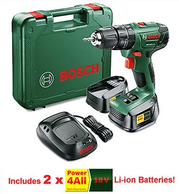 Bosch 18v Li Ion Drill Deals ⇒ Best Sales in UK | Dealsan