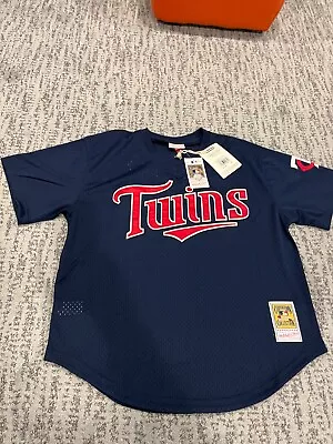 MITCHELL & NESS David Ortiz 27 Minnesota Twins 2002 Cooperstown Collection NWT • $39.99