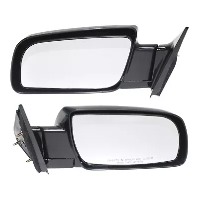 Mirrors For 1988-1998 Chevrolet K1500 C1500 Driver And Passenger Side Paintable • $50.94