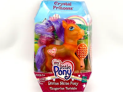 MY LITTLE PONY Divine Shine Pony Tangerine Twinkle NIB Vintage 2006 #P7 • $19.50