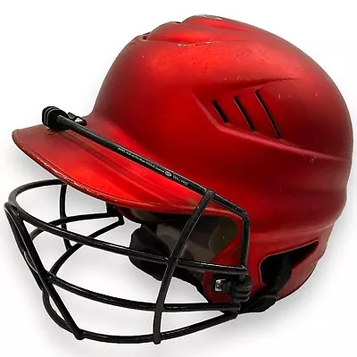 Rawlings Baseball Softball Youth Batting Helmet  6 1/2  - 7 1/2  Face Mask Guard • $9.74