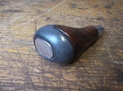 W215 W220 Mercedes Cl55 Amg Shift Knob Wood Grain Start/stop Button • $41