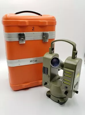 Kern E2 Electronic Sub-Second Theodolite With Case • $1189.15