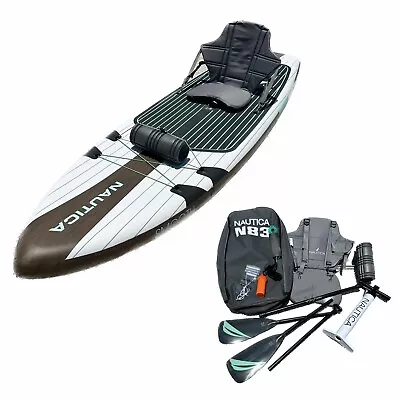 New Inflatable Kayak /SUP Stand Up Paddle Board Combo W/ Premium Accessories • $325