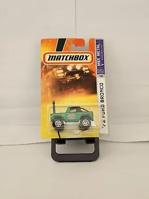Matchbox '72 Ford Bronco MBX Metal #58 K74 • $3.79
