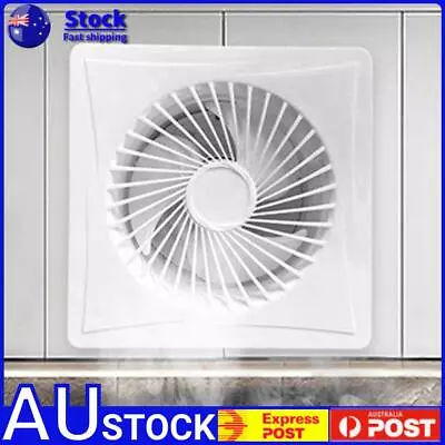 Solar 12V Exhaust Fan Durable Extractor Fan Kitchen Bathroom Chicken/Duck Coop • $40.29