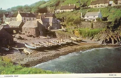 CADGWITH COVE  - Postcard Ref Y84 • £1.59