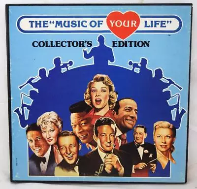 The Music Of Your Life Collector's Edition 6 LP Box Set • $19.99