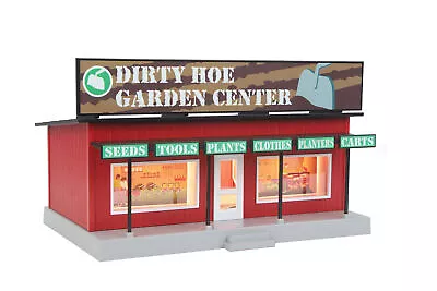 MTH Railking O Trains Dirty Hoe Garden Center Road Side Stand Building 30-90639 • $59