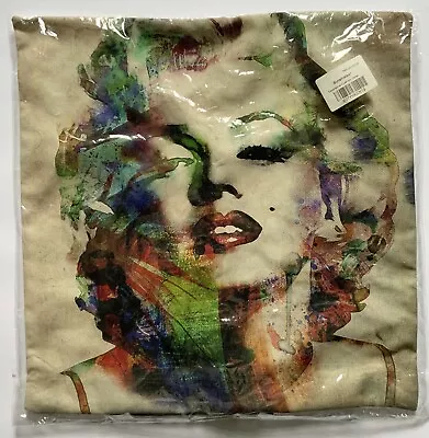 Marilyn Monroe - Canvas Feel - Cushion Cover 17in X 17in • £8.50