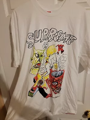 Supreme Daniel Johnston Tee XL Brand New Rare • $49.99