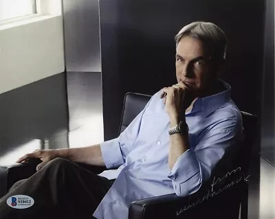 Mark Harmon NCIS Autographed Signed 8x10 Photo Beckett BAS COA • $299.99