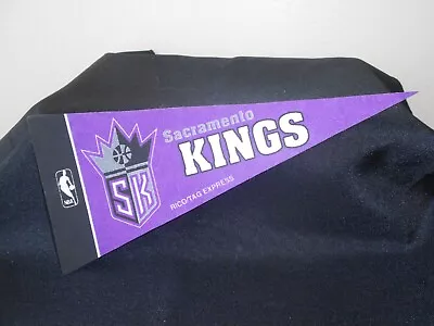 Sacramento Kings Nba Mini Pennant  9x4 Felt • $2.50