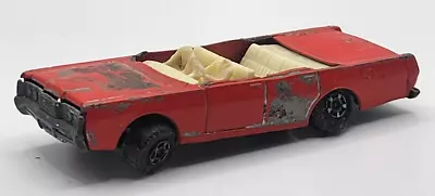 Matchbox Superfast No 59 Or 73 Mercury Fire Chief Red Body Silver Damaged Lesney • $7.99