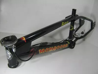 1999 25th ANNIVERSARY MONGOOSE SNIPER 20'' BMX FREESTYLE FRAME • $169.99