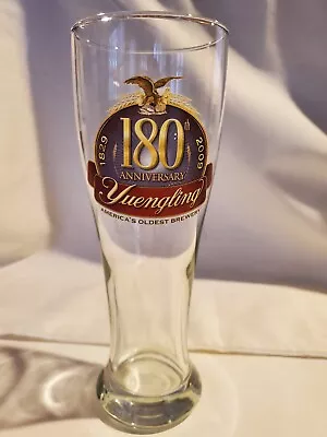 Yuengling 180th Anniversary 1829 2009 Weizen Beer 8  Glass 16oz 500ml • $7.50