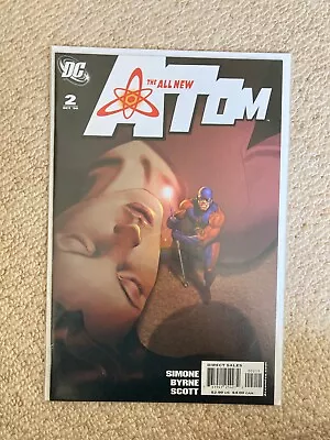 All New Atom #2 Gail Simone DC 2006 (Birds Of Prey Wonder Woman Batgirl) • £3.99