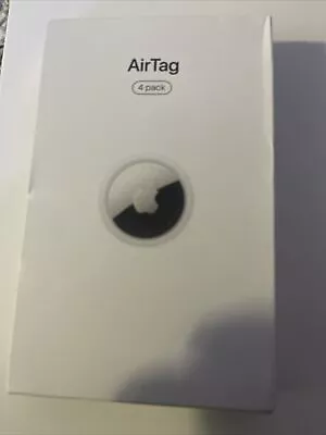 Apple AirTag - White 4-Pack • £84.99