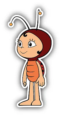 Maya The Bee Cartoon Lara Sticker Bumper Decal - ''SIZES'' • $3.75