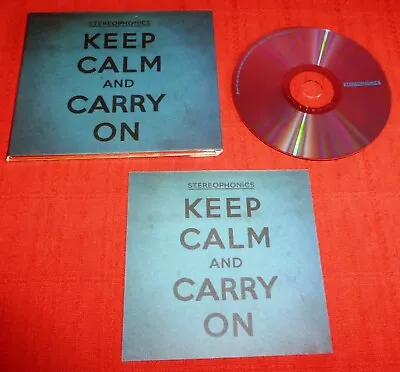 Stereophonics-cd Promo Single-keep Calm And Carry On-2009 Uk Issue On Mercury  • £6.99