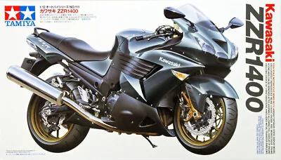 Tamiya 1/12 Kawasaki ZZR 1400 - 14111 • £38.78