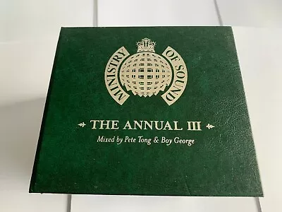 Various - Ministry Of Sound Annual 3 - CD 2 DISC EX/EX • £4.49