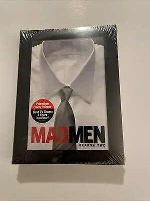 MAD MEN - The Complete Second 2 Two Season DVD NEW/SEALED • $6.99