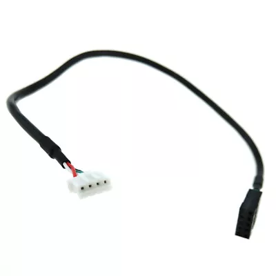 USB Bluetooth Cable 4 Pin To 9 Pin Header 32cm For BCM94360CD PCI-e Desktop Card • £2.76