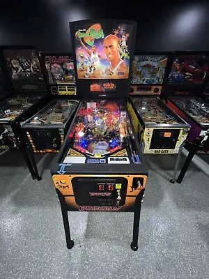 Space Jam Pinball Machine Sega 1996 Michael Jordan MJ 23 Orange County Pinballs • $8999