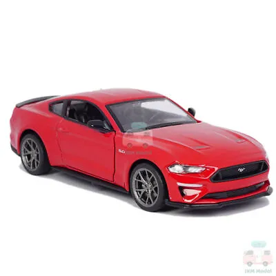 1:34 Ford Mustang GT 2018 Model Car Diecast Toy Vehicle Kid Gift Collection Red • $41.79