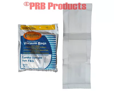 Eureka F&G Style Allergy Upright Commercial Vacuum Cleaner Bag 52320B 5062 Type • $6.26