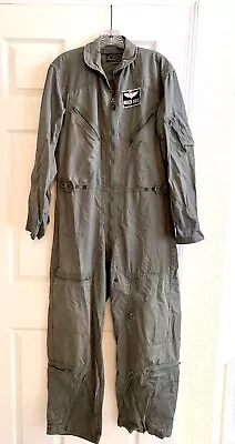 1963 Vietnam War US Air Force Fighter Pilots K-2B Flight Suit Coverall Military • $195