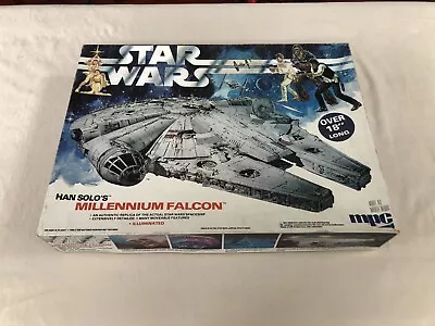 MPC 1979 Star Wars Han Solo’s Millennium Falcon Model Kit (Complete) • $169.99