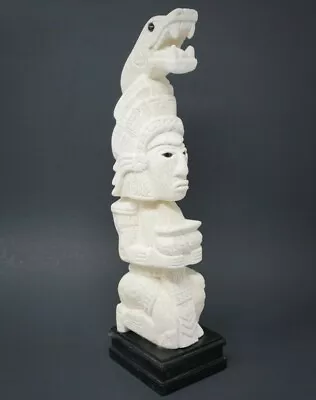 Aztec Maya Art Sculpture 'Priest Offerings' Large • $40