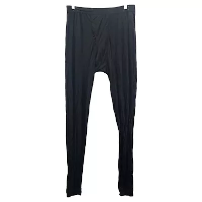 Terramar Thermasilk 100% Silk Baselayer Pants Mens XLT Tall Gorpcore Camp Hike • $4.99