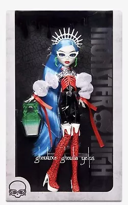 2023 Monster High Collectors Ghouluxe Ghoulia Yelps Doll Sealed In Shipper  • $94.99