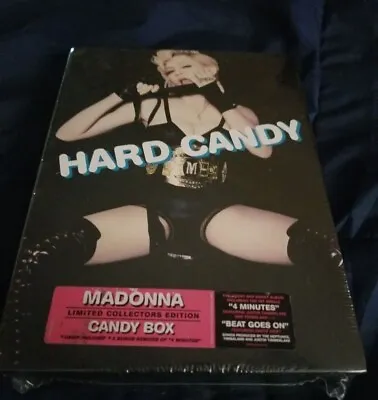 Madonna Hard Candy Cd Box Set Promo Edition W/ Sticker Limited Disc Sealed Lot  • $29.99