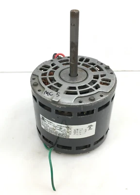 $90 • Buy EMERSON K55HXBAT-5896 Blower Motor 1/2HP 1100RPM 3SPD 115V HQ1008414EM Used CMC5