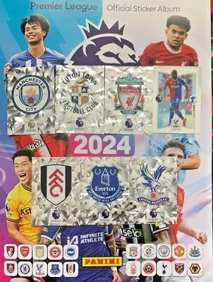 Panini Premier League 2024 Stickers Collection  #226 - #433 2023/24 • £1.75