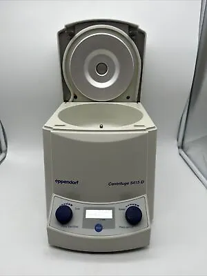 Eppendorf 5415 D Centrifuge • $99.99