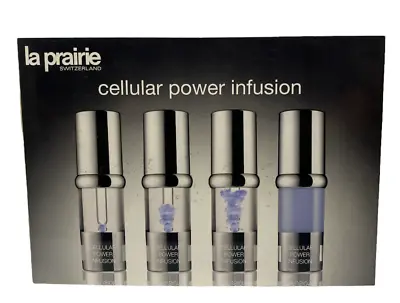 La Prairie Switzerland Cellular Power Infusion  ( 4x 7.8 ML / 0.26oz) Sealed NEW • $625.95