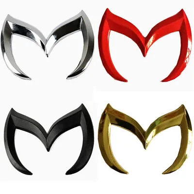 Evil M Car Fender Rear Trunk Emblem Badge Accessories For Mazda 3 6 CX-5 Miata • $9.99