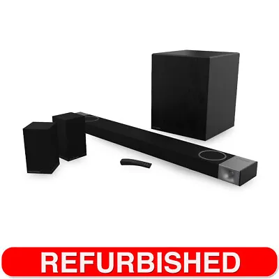 Klipsch 5.1.4 56  1200 Soundbar/Subwoofer/Speaker Theater Surround Sound System • $1349.10