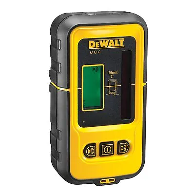 £119.95 • Buy DEWALT DE0892G Green Line Laser Detector Upto 50M Working Range 